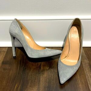 Stuart Weitzman Gray Heels